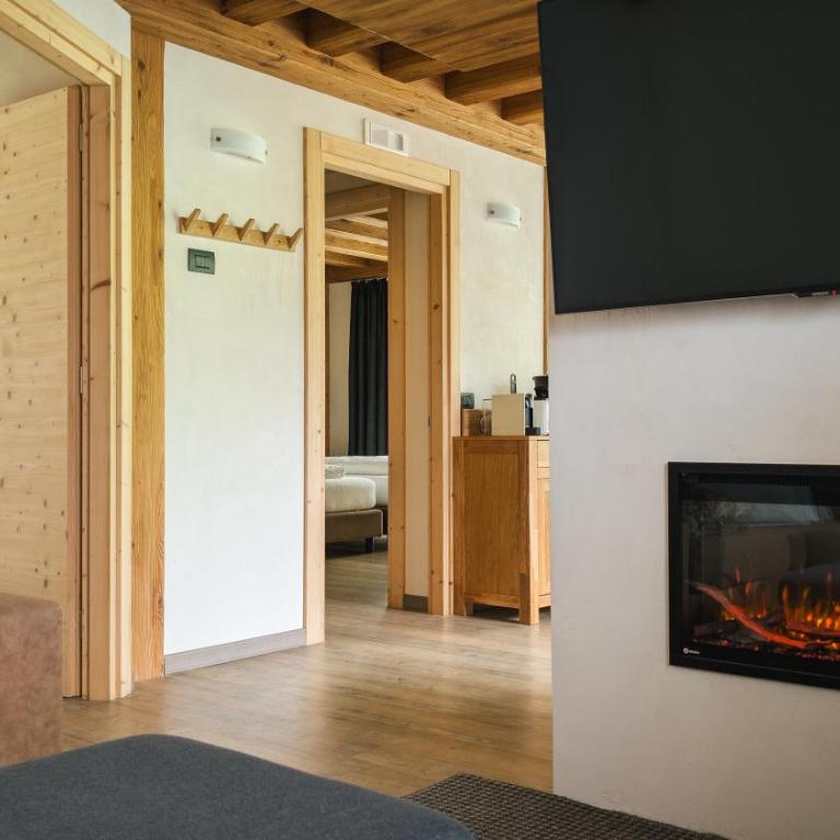 Tilio Chalet - Appartement Supérieur avec Sauna - 25