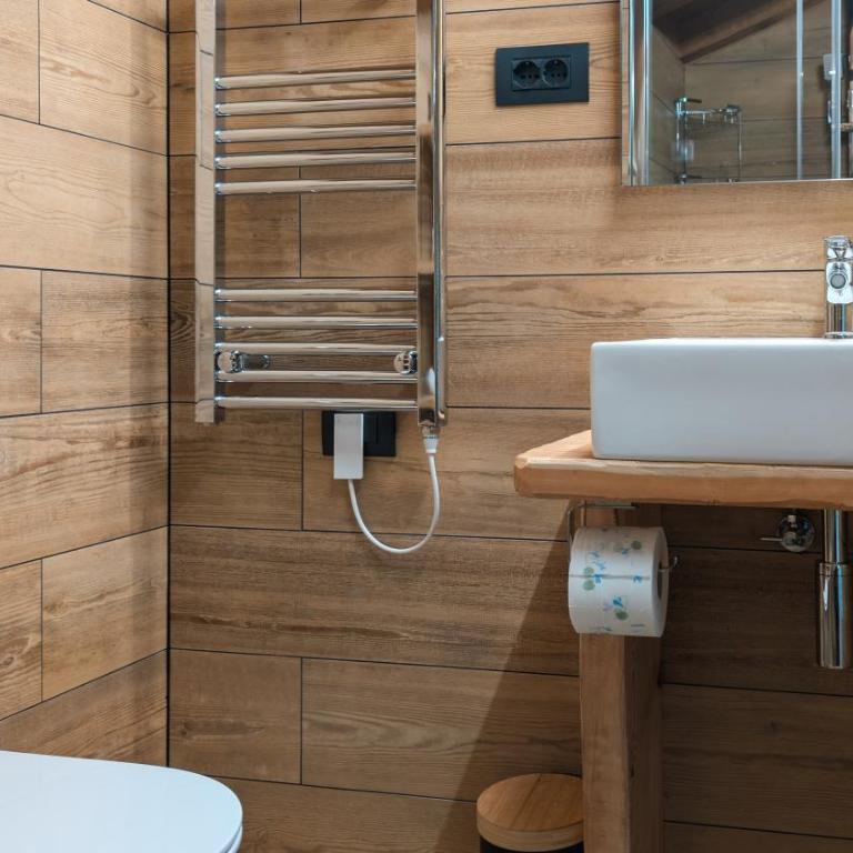 Tilio Chalet - Appartement Supérieur avec Sauna - 26