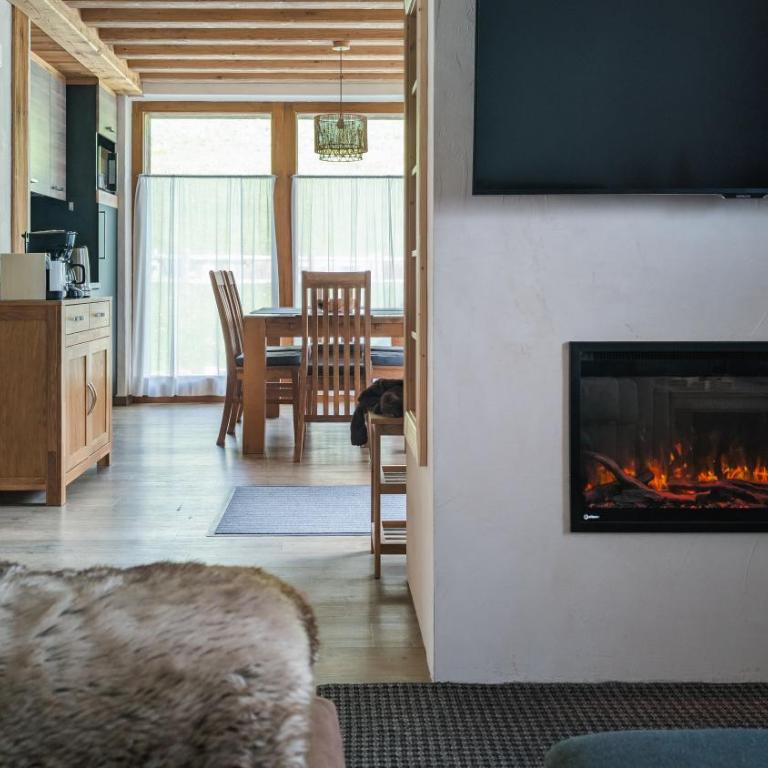 Tilio Chalet - Appartement Supérieur avec Sauna - 31