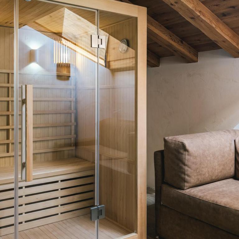 Tilio Chalet - Appartement Supérieur avec Sauna - 37