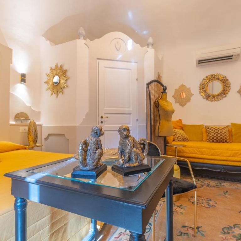 MoREsco - Suite Junior avec Balcon - 4