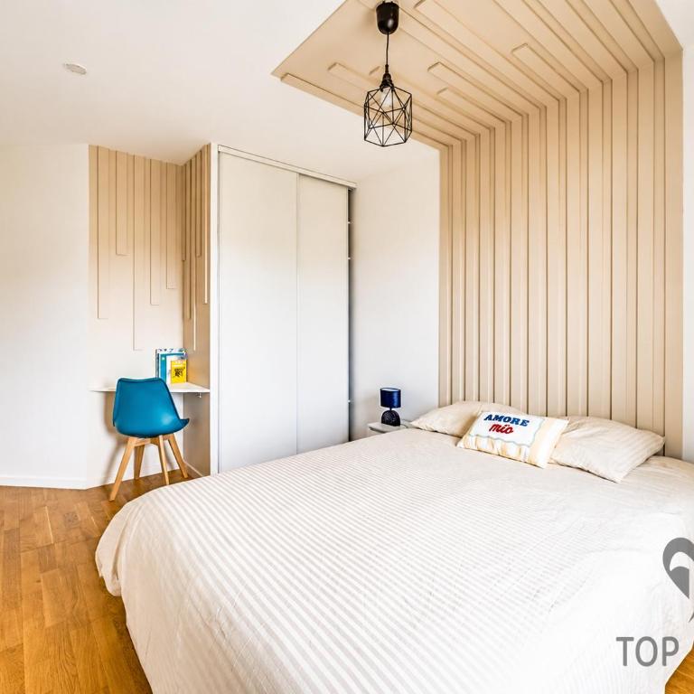 CAOPEO - Top Hôte Paris - 8 personnes Balcon Parking - Apartamento de 3 dormitorios - 3