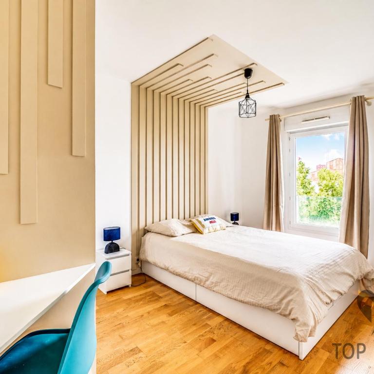 CAOPEO - Top Hôte Paris - 8 personnes Balcon Parking - Apartamento de 3 dormitorios - 8