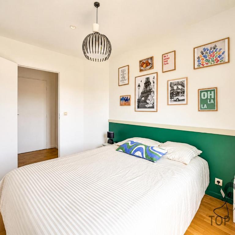 CAOPEO - Top Hôte Paris - 8 personnes Balcon Parking - Apartamento de 3 dormitorios - 9
