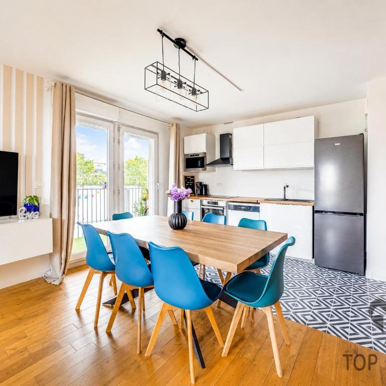 CAOPEO - Top Hôte Paris - 8 personnes Balcon Parking - Apartamento de 3 dormitorios - 2