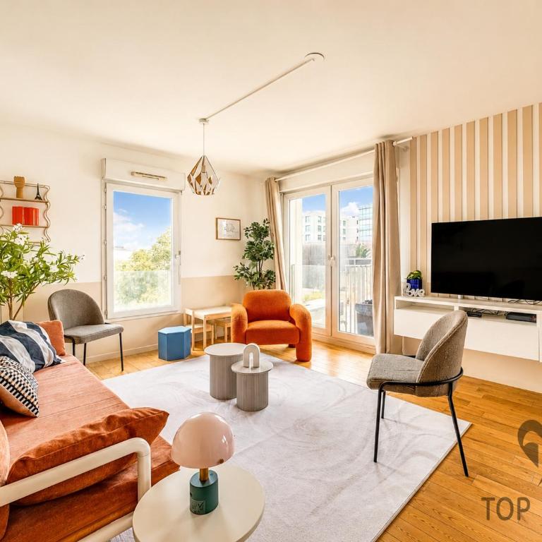 CAOPEO - Top Hôte Paris - 8 personnes Balcon Parking - Apartamento de 3 dormitorios - 11