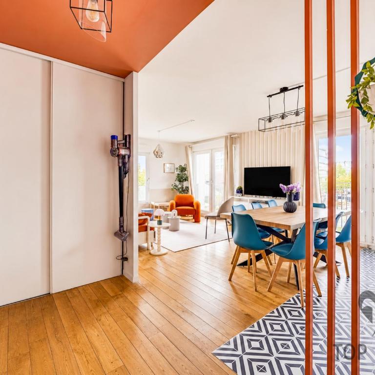 CAOPEO - Top Hôte Paris - 8 personnes Balcon Parking - Apartamento de 3 dormitorios - 13