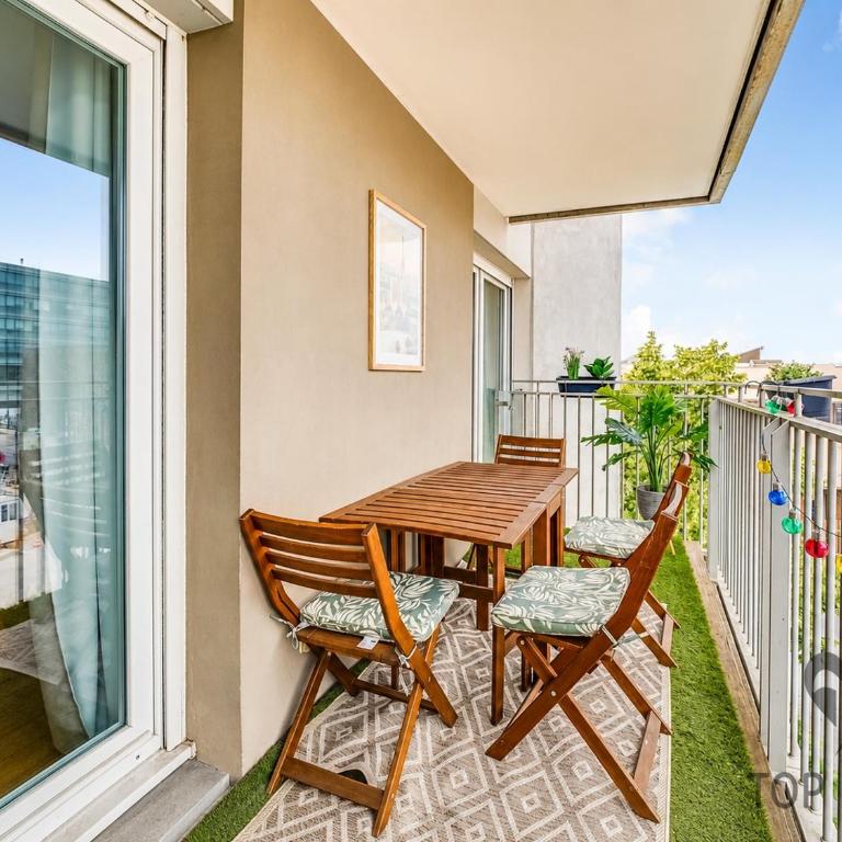 CAOPEO - Top Hôte Paris - 8 personnes Balcon Parking - Apartamento de 3 dormitorios - 18
