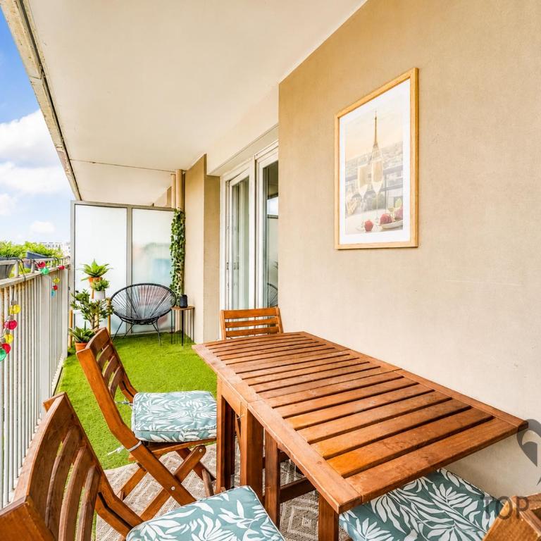 CAOPEO - Top Hôte Paris - 8 personnes Balcon Parking - Apartamento de 3 dormitorios - 16