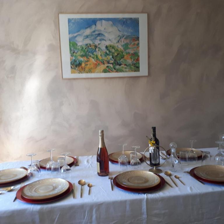 Le Mas du Golf d Aix en Provence WIFI - Maison 4 Chambres - 19