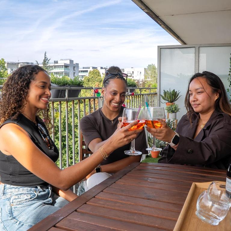 CAOPEO - Top Hôte Paris - 8 personnes Balcon Parking - Apartamento de 3 dormitorios - 20