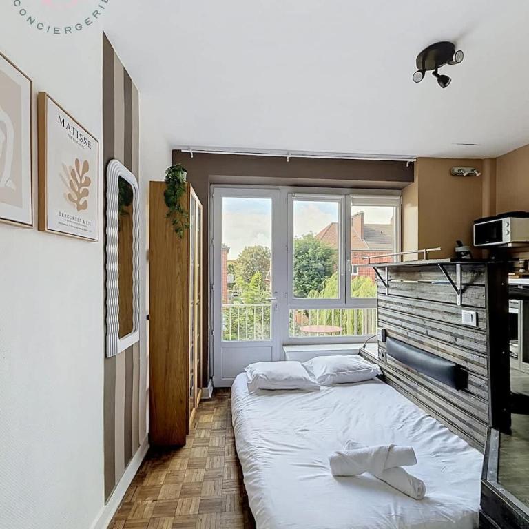 Le Studio Citadin - Centre ville & Balcon - Apartment - 1