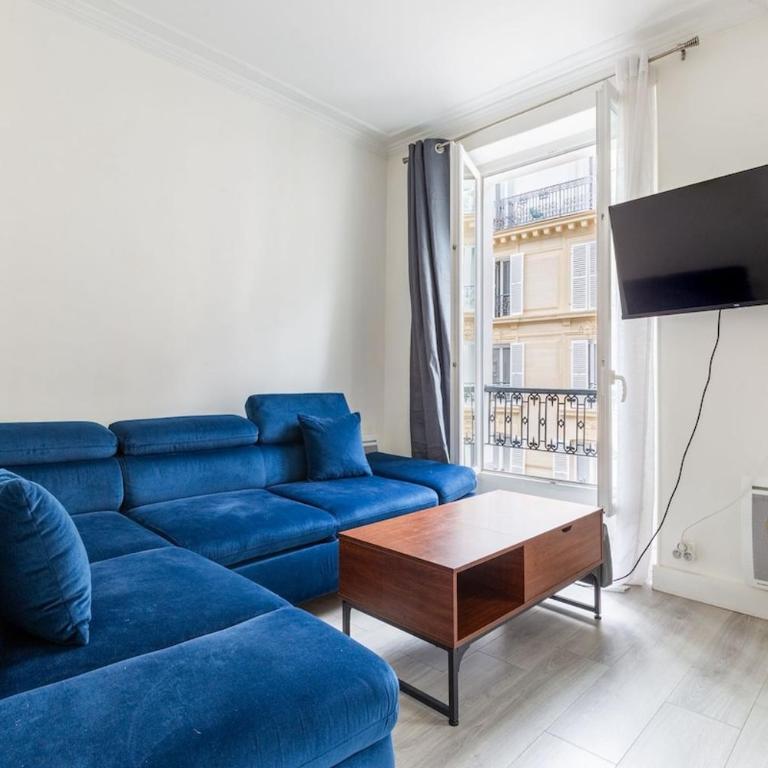 Charmant studio au cœur de Paris 17e - Appartement 1 Chambre - Vue sur Ville - 1