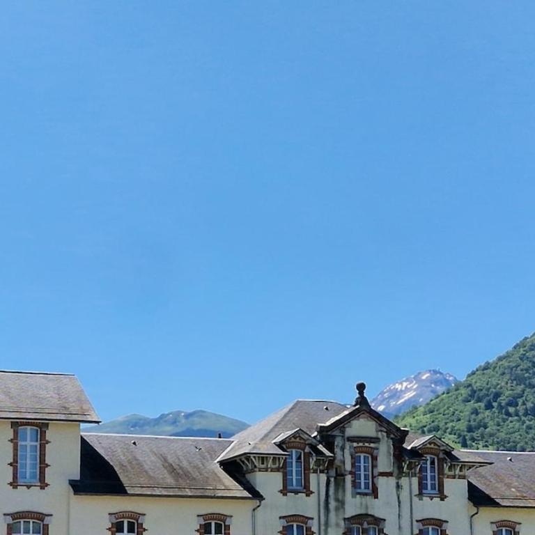 Appartement T2 cosy vue montagne, proches Adour, thermes à 5 min, centre ville 3 min, 1er étage - Apartment mit 1 Schlafzimmer - 13