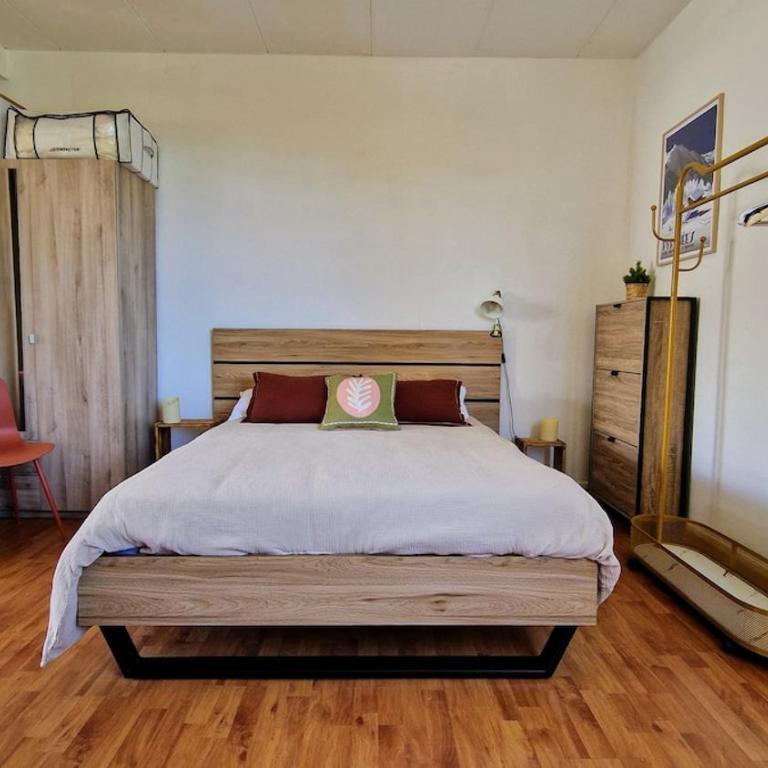 Appartement T2 cosy vue montagne, proches Adour, thermes à 5 min, centre ville 3 min, 1er étage - Apartment mit 1 Schlafzimmer - 29