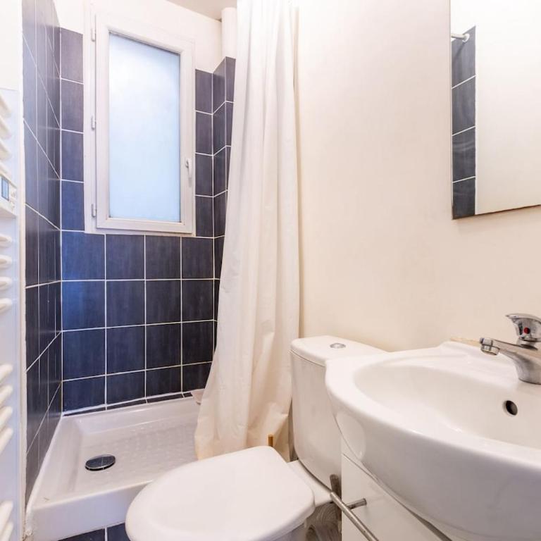 Charmant studio au cœur de Paris 17e - Appartement 1 Chambre - Vue sur Ville - 2