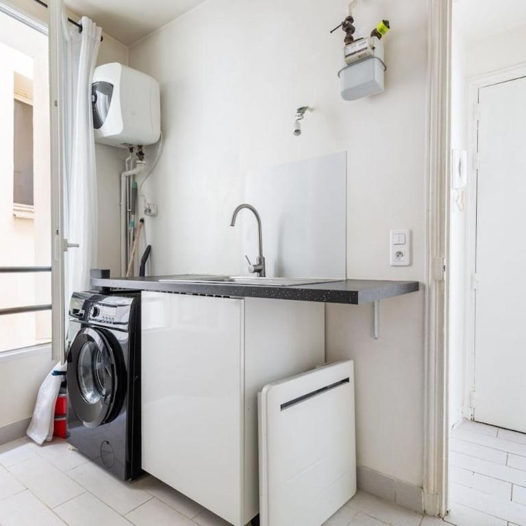 Charmant studio au cœur de Paris 17e - Appartement 1 Chambre - Vue sur Ville - 4