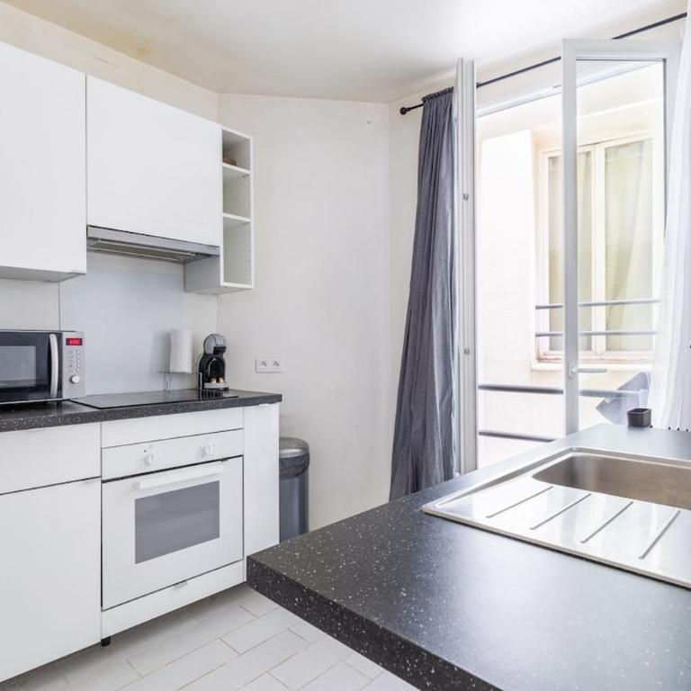 Charmant studio au cœur de Paris 17e - Appartement 1 Chambre - Vue sur Ville - 5