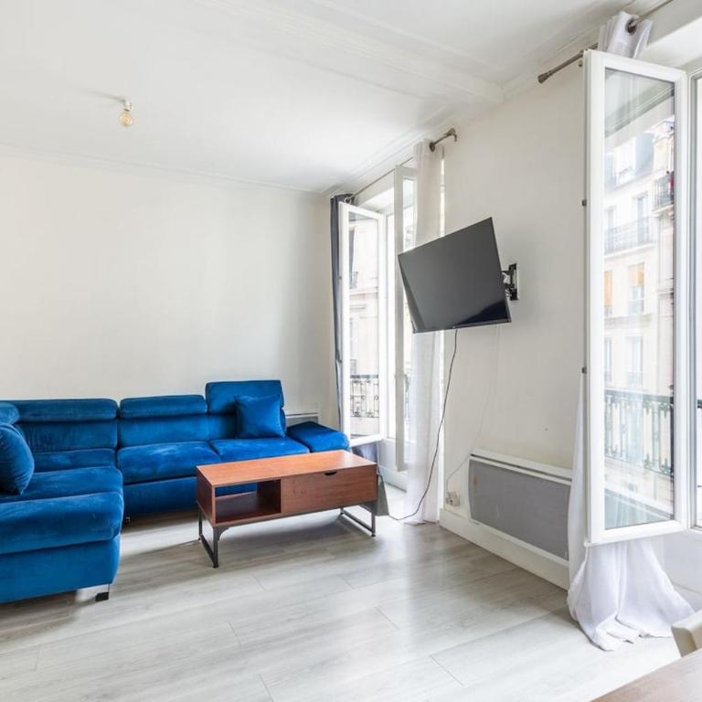 Charmant studio au cœur de Paris 17e - Appartement 1 Chambre - Vue sur Ville - 6