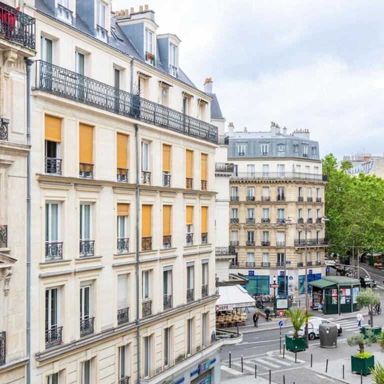 Charmant studio au cœur de Paris 17e - Appartement 1 Chambre - Vue sur Ville - 8