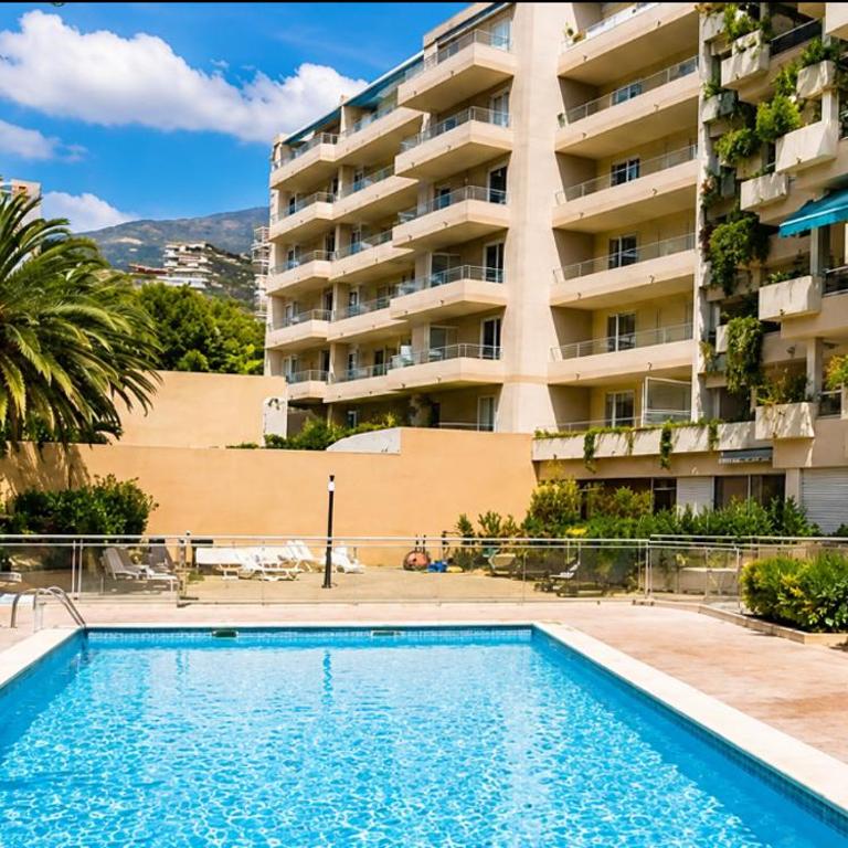 Résidence piscine 3 min plage 20 mn monaco - Appartement 1 Chambre - 1