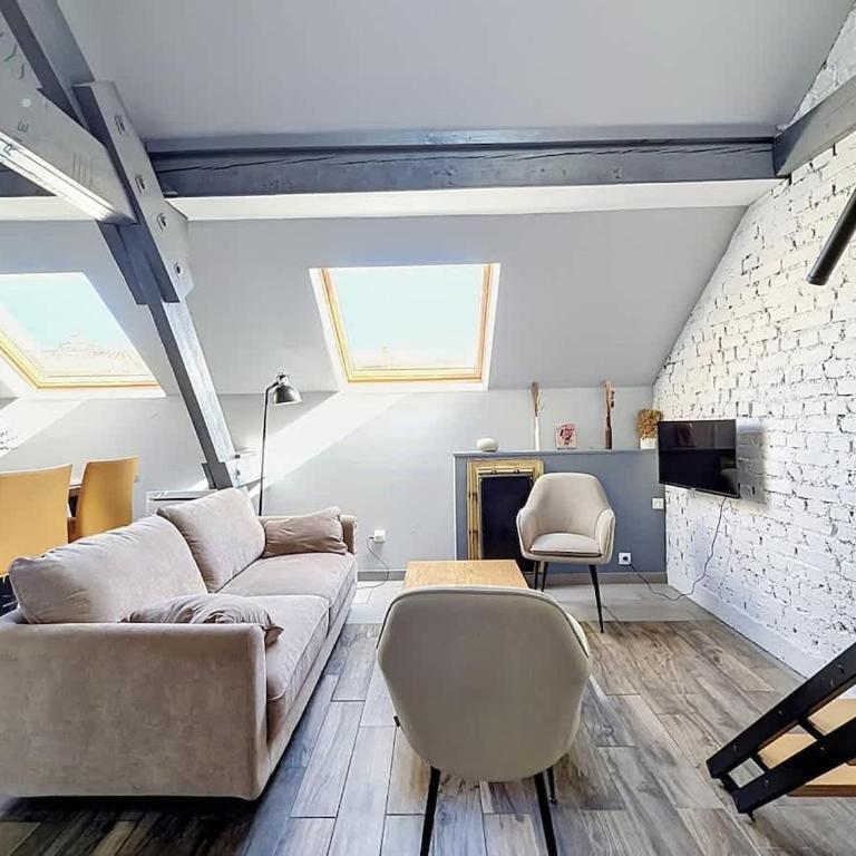 Le Duplex Caractere - 2 CH & Centre ville - Appartement - 1