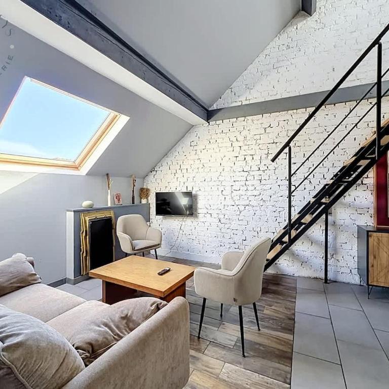 Le Duplex Caractere - 2 CH & Centre ville - Appartement - 5