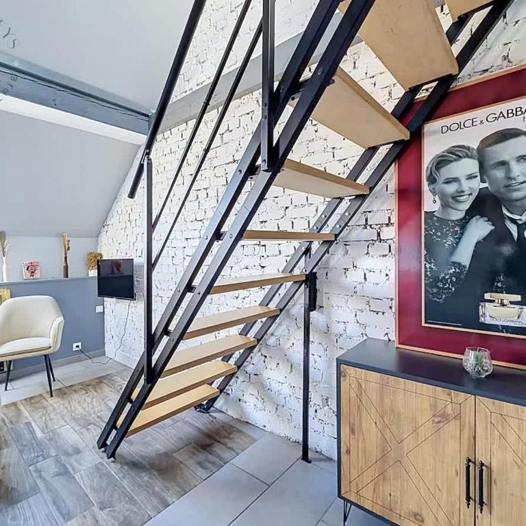Le Duplex Caractere - 2 CH & Centre ville - Appartement - 6