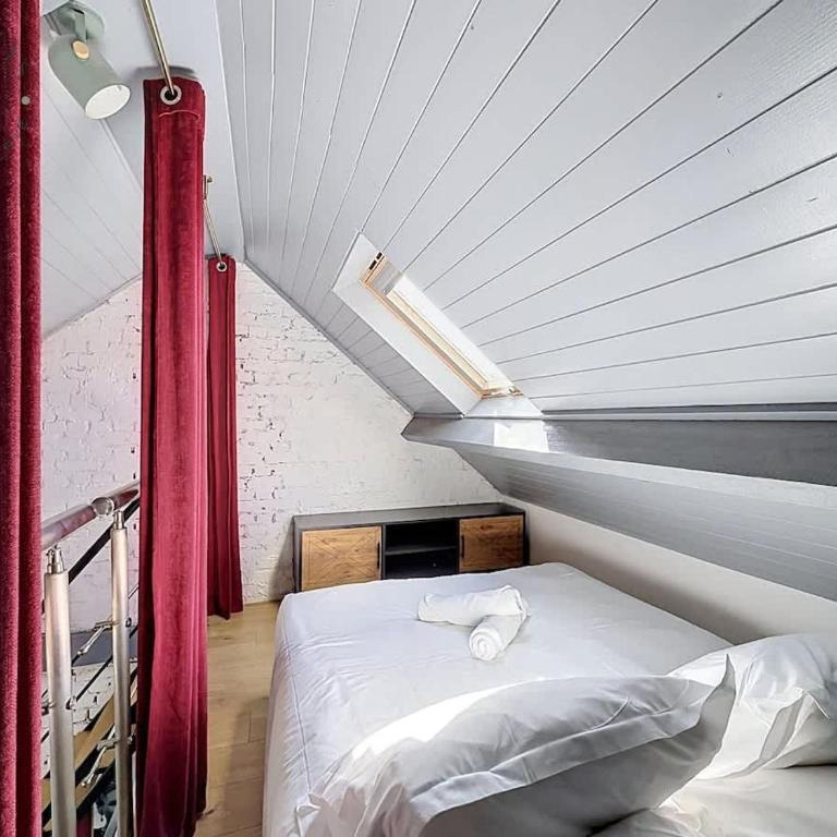 Le Duplex Caractere - 2 CH & Centre ville - Appartement - 13