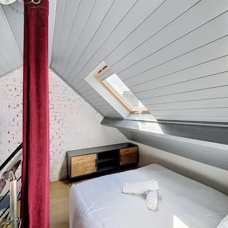 Le Duplex Caractere - 2 CH & Centre ville - Appartement - 14