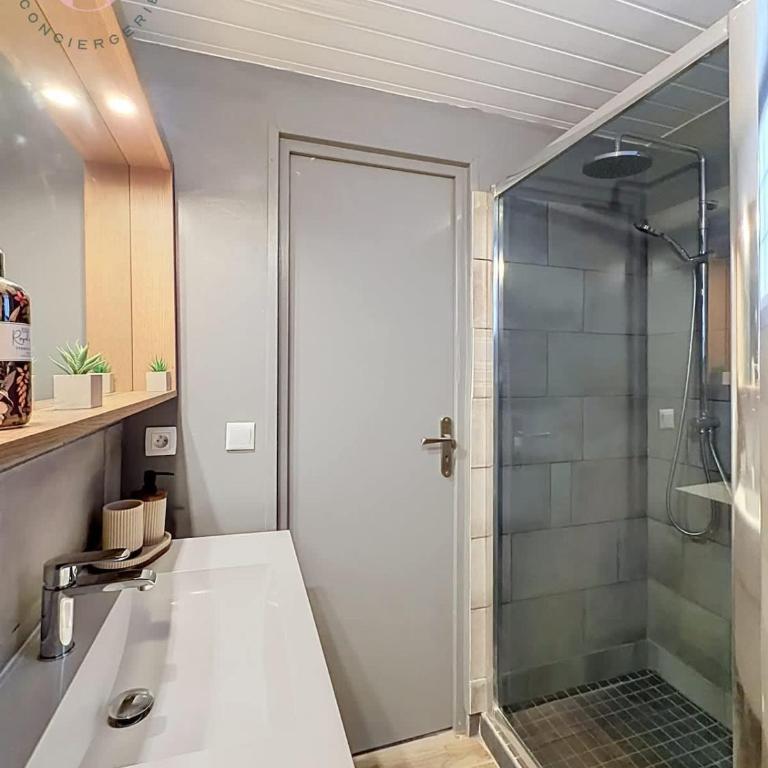 Le Duplex Caractere - 2 CH & Centre ville - Appartement - 23