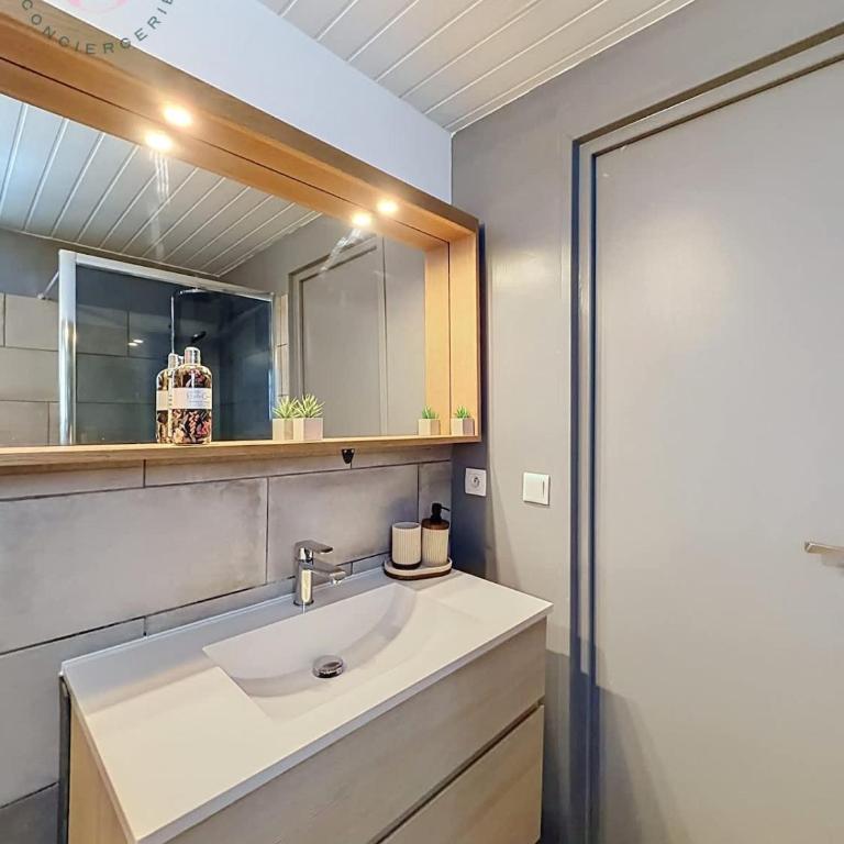 Le Duplex Caractere - 2 CH & Centre ville - Appartement - 22