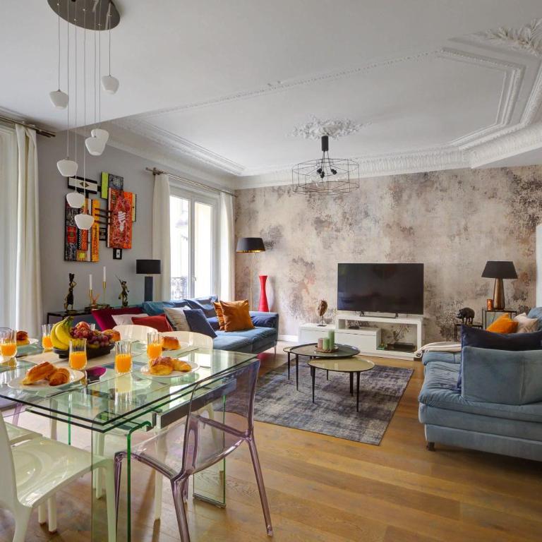 BnBNova - Arc de Triomphe & Théâtre Marigny - Apartment - 9