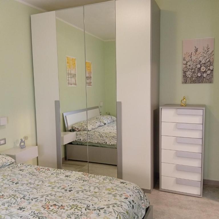 Appartamento Salvia, veranda e giardino a 75 m dal mare - Casa con 1 dormitorio - 9