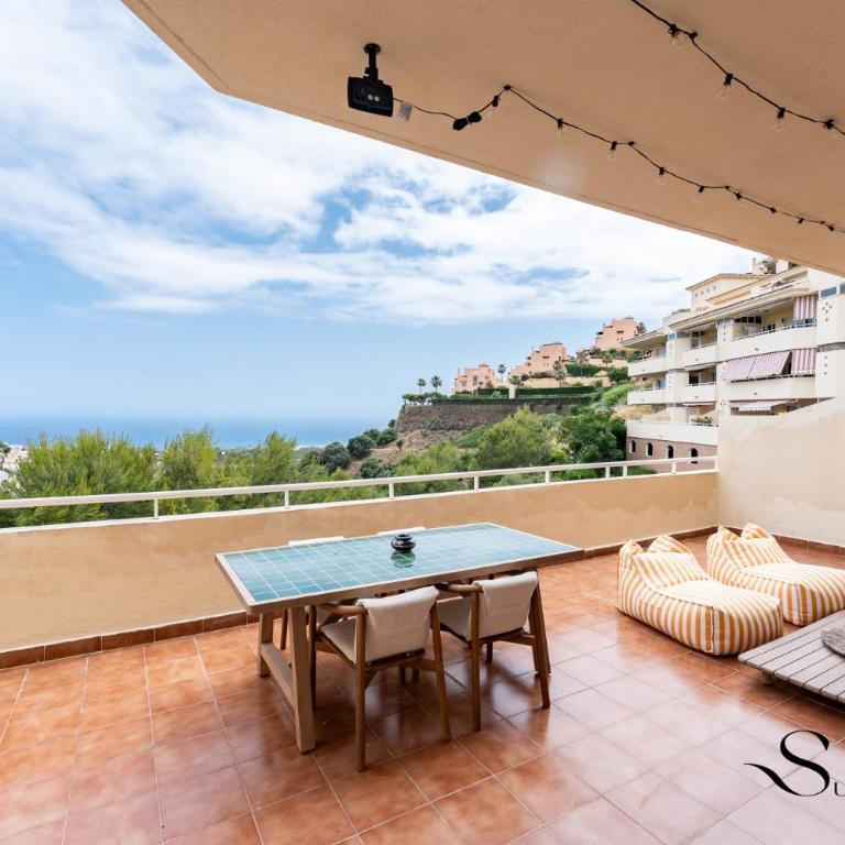 Relaxing Sea View Escape in Calahonda REF904 - Two-Bedroom Apartment with Ocean View - 30