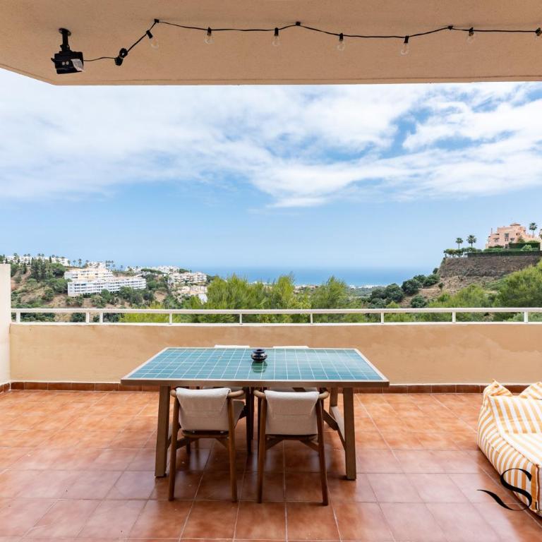 Relaxing Sea View Escape in Calahonda REF904 - Two-Bedroom Apartment with Ocean View - 22