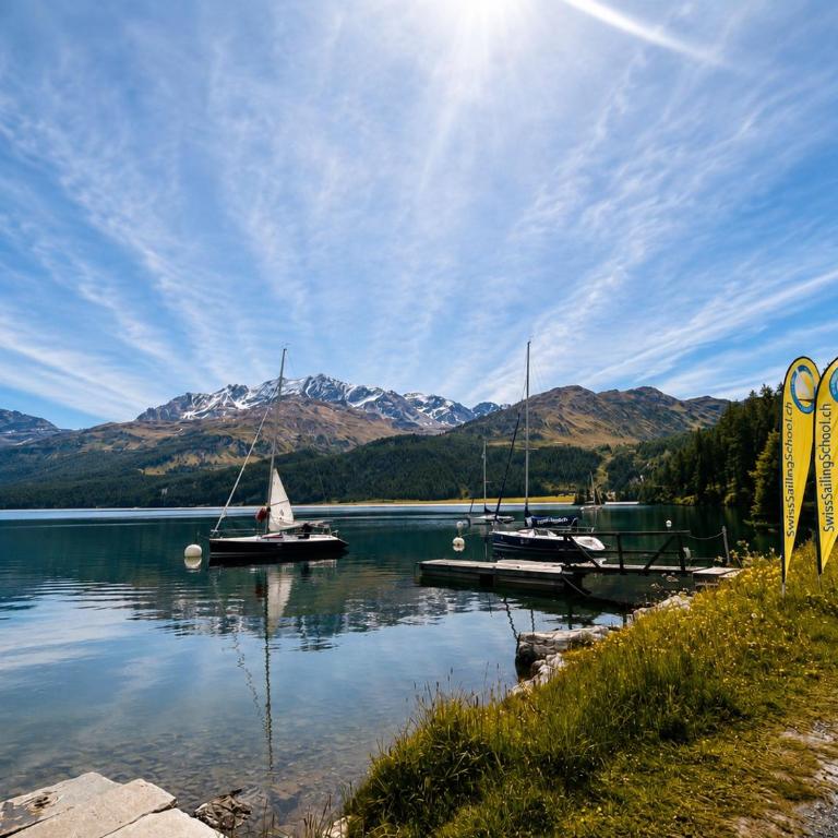 Bijou Alpina Maloja near St Moritz & Lake Sils - Apartment mit 1 Schlafzimmer - 34