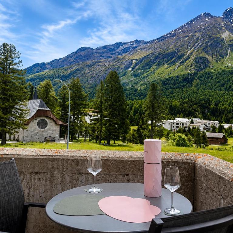 Bijou Alpina Maloja near St Moritz & Lake Sils - Apartment mit 1 Schlafzimmer - 3