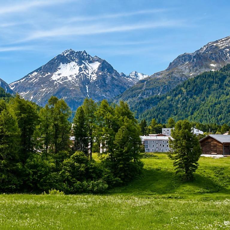 Bijou Alpina Maloja near St Moritz & Lake Sils - Apartment mit 1 Schlafzimmer - 27