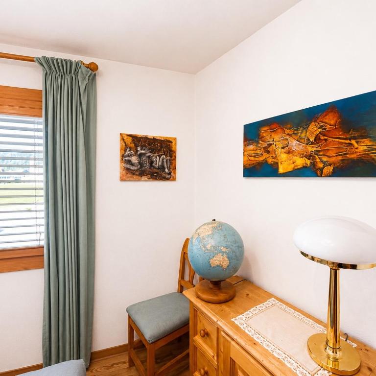 Bijou Alpina Maloja near St Moritz & Lake Sils - Apartment mit 1 Schlafzimmer - 9