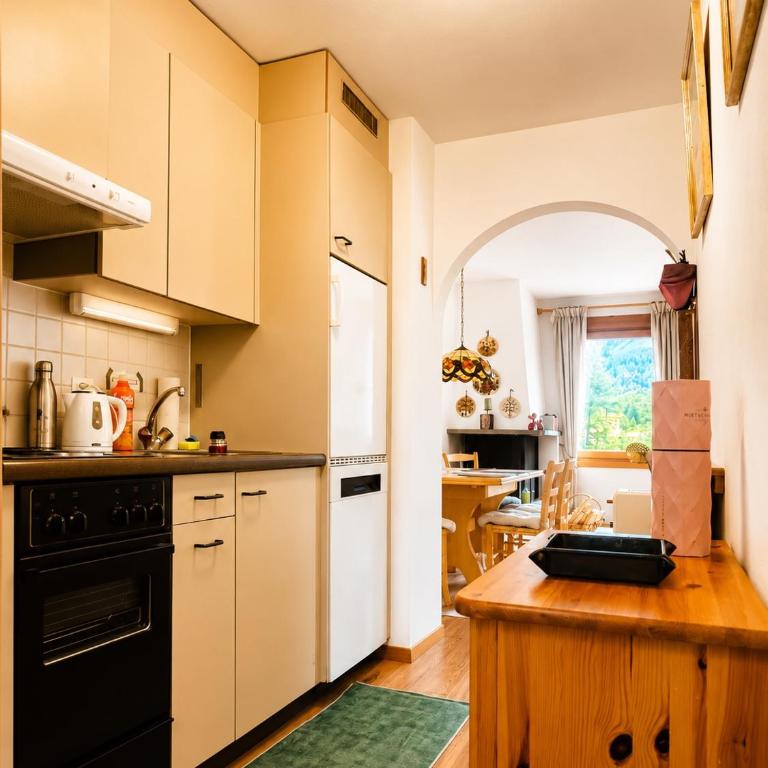 Bijou Alpina Maloja near St Moritz & Lake Sils - Apartment mit 1 Schlafzimmer - 23