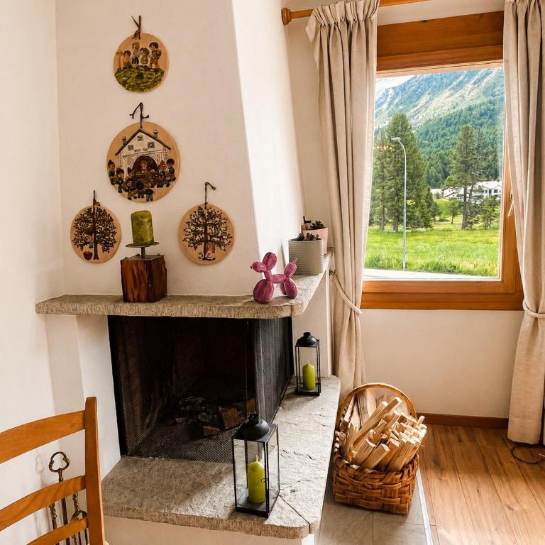 Bijou Alpina Maloja near St Moritz & Lake Sils - Apartment mit 1 Schlafzimmer - 4