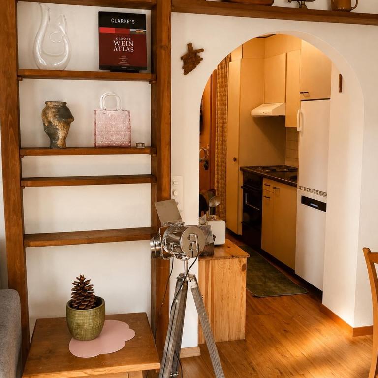 Bijou Alpina Maloja near St Moritz & Lake Sils - Apartment mit 1 Schlafzimmer - 18
