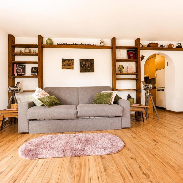 Bijou Alpina Maloja near St Moritz & Lake Sils - Apartment mit 1 Schlafzimmer - 6