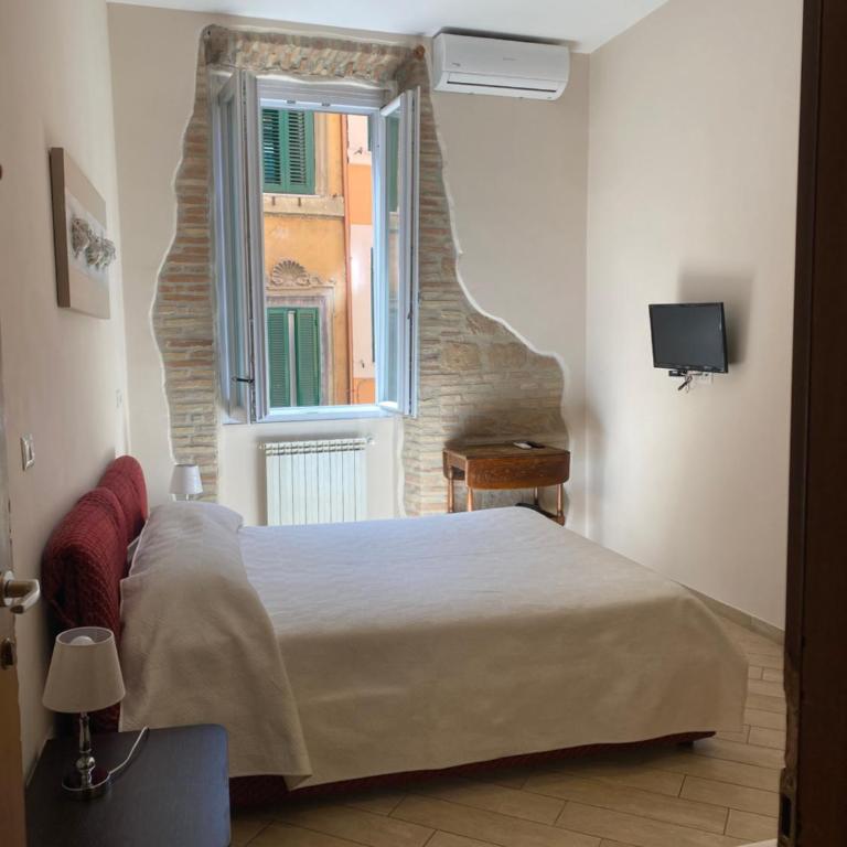 trastevere il vicolo del cinque b&b - Chambre Double avec Salle de Bains Privative - 5