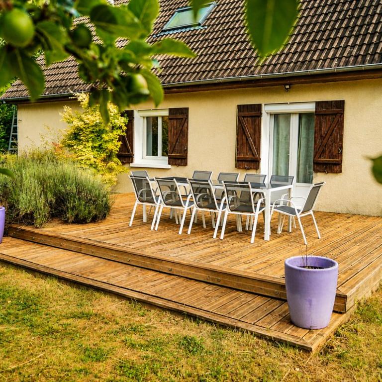 Le Cercle des Éléments - Maison d'exception - Cinéma, Parking privé -Classé 4 étoiles - Villa Supérieure - 6