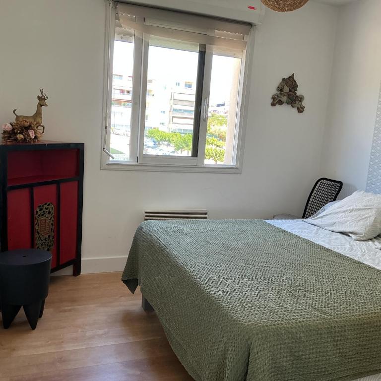 T3 à Ajaccio - 2 chambres avec terrasse et parking gratuit proche du centre ville et des plages - Apartment mit 2 Schlafzimmern - 19