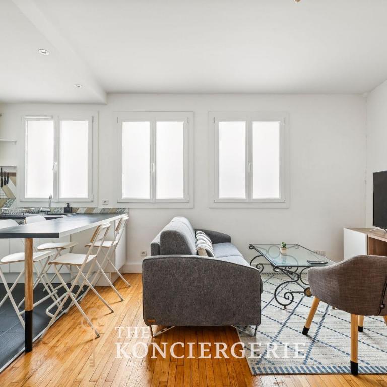 Appartement elegant pour 6p proche Parc Montsouris - Appartement - 2