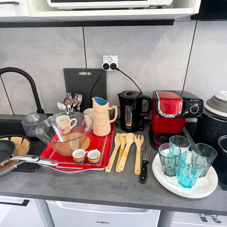 le studio sympathique à marseille - Haus mit 1 Schlafzimmer - 6