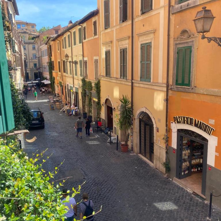 trastevere il vicolo del cinque b&b - Chambre Double avec Salle de Bains Privative - 1